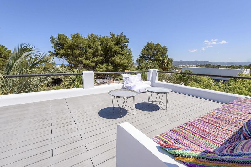 find event venues and suitable locations for hosting large-scale events in Ibiza